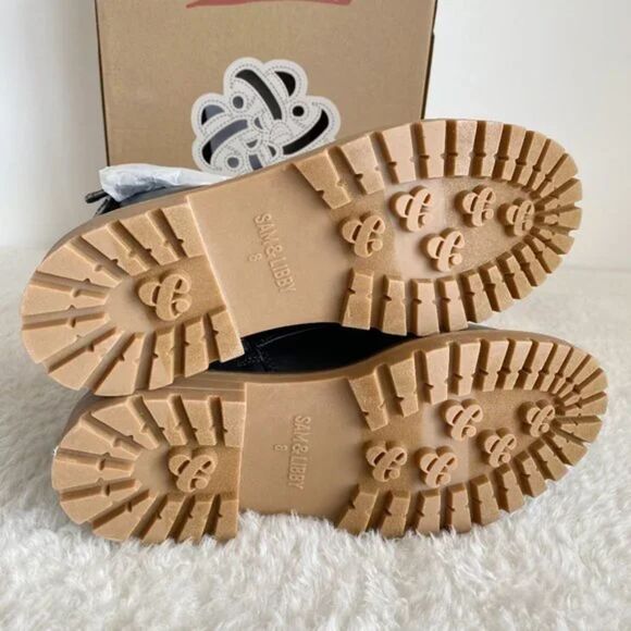 Combat Boots . Size: 8 . Sam & Libby ............. New in The Box - Picture 11 of 11